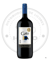 VINO GATO VARIETAL ML BOTELLON 12º G.L. 1500CC