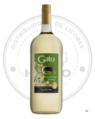 VINO GATO DULCE CHIRIMOYA 8°GL 1500 CC