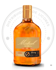 PISCO MISTRAL NOBEL HONEY 35ºG.L 750CC