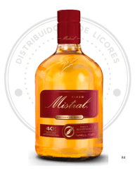 PISCO MISTRAL 40° RESERVADO 750CC