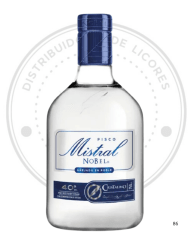 PISCO MISTRAL NOBEL CRISTALINO 40º G.L. 750 CC