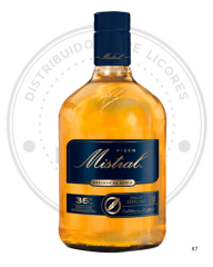 PISCO MISTRAL ESPECIAL 35° G.L 1000CC
