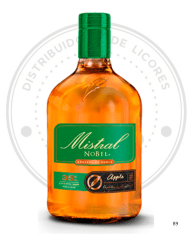 PISCO MISTRAL NOBEL APPLE 35°G.L 750 CC
