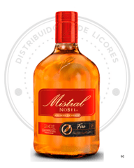 PISCO MISTRAL NOBEL FIRE 30º G.L 750cc