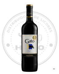 VINO GATO MERLOT 12ºGL 700CC