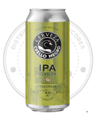 CERVEZA CUELLO NEGOR IPA 4.7ºGL 473CC