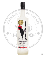 GIN CARPINTERO NEGRO 45ºG.L 750CC