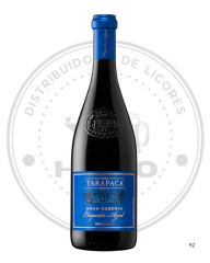 VINO TARAPACA GRAN RESERVA ETIQUETA AZUL RED BLEND 14.5ºGL 750CC