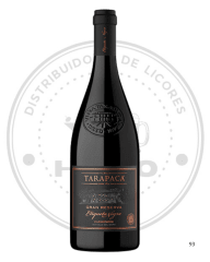 VINO TARAPACA GRAN ETIQ NEGRA CR 14ºGL 750CC