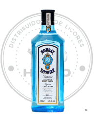 GIN BOMBAY SAPHIRE 40ºG.L 750CC