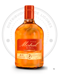 PISCO MISTRAL NOBEL CLASICO 40º 750ML