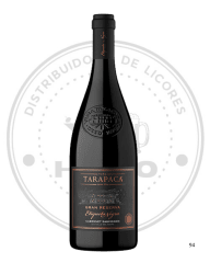 VINO TARAPACA GRAN ETIQUETA NEGRA CR 14ºGL 750CC