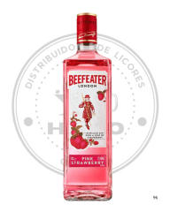GIN BEEFEATER PINK STRAWBERRY 37.5ºGL. 750CC