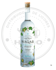 PISCO WAQAR 700 ML 40º G.L.