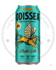 CERVEZA ODISSEA TROPIC ALE 5.2ºGL 470CC