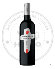 VINO MISIONES DE RENGO VARIETAL CR 13ºGL 750CC
