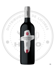 VINO MISIONES DE RENGO VARIETAL CS 12.5ºGL 750CC