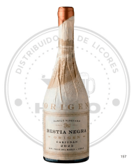 VINO BESTIA NEGRA ORIGEN 14º GL 750CC
