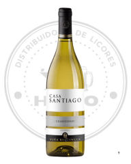 VINO CASA SANTIAGO CHARDONNAY 13ºGL 750CC