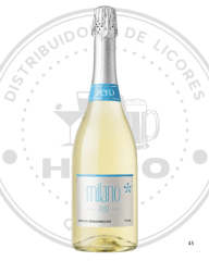 ESPUMANTE MILANO CERO ALCOHOL 750CC