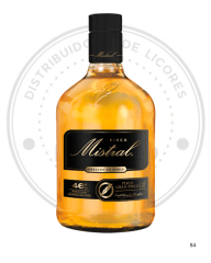 PISCO MISTRAL 46ºG.L 750 CC