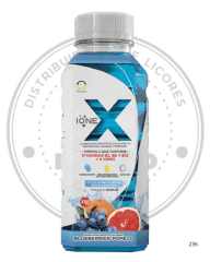 BEBIDA IONEX BLUEPOMELO 330CC X PACK 6UN