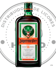 LICOR JAGERMEISTER CLASICO 35ºGL 1000CC