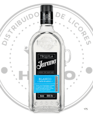 TEQUILA JARANA BLANCO 35ºGL 750CC