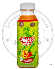 JUGO JUGOZO DURAZNO 330CC X PACK 6UN
