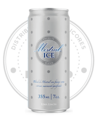 COCTEL MISTRAL ICE BLEND LATA 355 CC pack 6 uds