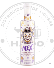 CREMA DE MARACUYA CON TEQUILA MEX 15ºG.L 5CC