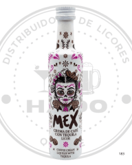 CREMA DE CAFE CON TEQUILA MEX 15ºG.L 5CC