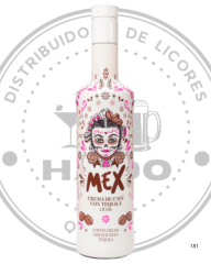 CREMA DE CAFE CON TEQUILA MEX 15ºG.L 700CC