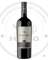 VINO ENTRE TOROS RESERVA CR 14ºGL 750CC