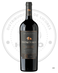 VINO ENTRE TOROS GRAN RESERVA CARMENERE 14.5ºGL 750 CC