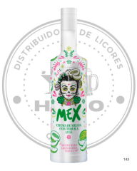 CREMA DE MELON CON TEQUILA MEX 15ºG.L 700CC