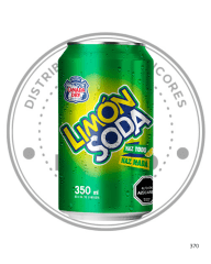 BEBIDA LIMON SODA LATA 350 CC PACK 6 UN