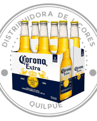 CERVEZA CORONA 4.5°GL PACK 6UN 330CC