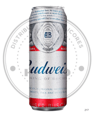 CERVEZA BUDWEISER LATA 5ºGL 710 CC