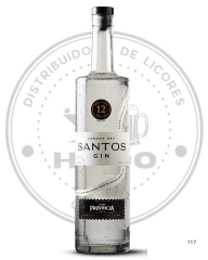 GIN SANTOS 40ºGL 750 CC