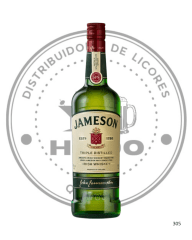 WHISKEY JAMESON STANDARD 40ºGL 750CC