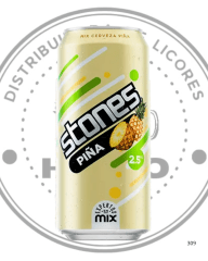 CERVEZA STONE PIÑA 2.5º G.L. 470CC PACK 6UN
