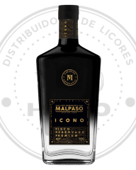 PISCO MALPASO ICONO RESERVADO 40° 750CC
