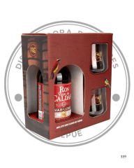 RON VIEJO DE CALDAS AÑEJO 5 AÑOS 40ºG.L700CC CON VASOS
