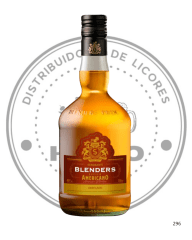 WHISKY BLENDERS ESTILO AMERICANO 40º G.L 750 CC