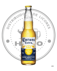 CERVEZA CORONA 4,5° G.L. 620CC