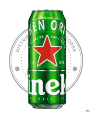 CERVEZA HEINEKEN 5ºGL 710 CC X PACK 6