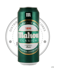 CERVEZA MAHOU 4.8ºGL 500 CC