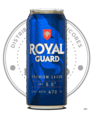 CERVEZA ROYAL 5ºGL 710 CC pack 6 UN