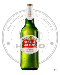 CERVEZA STELLA ARTOIS 4.8ºG.L 660CC